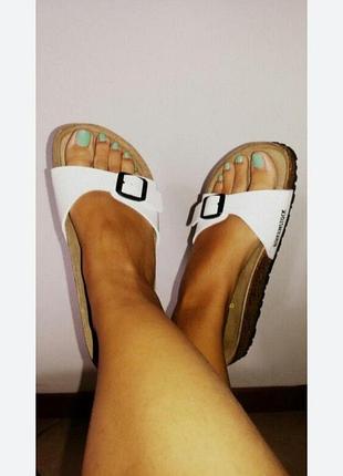 Мега зручні шльопанці 36 розмір birkenstock