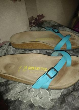 Мега зручні шльопанці 36 розмір birkenstock