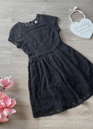 Базова чорна сукня h&m