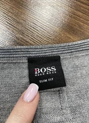 Шерстяной свитер hugo boss4 фото