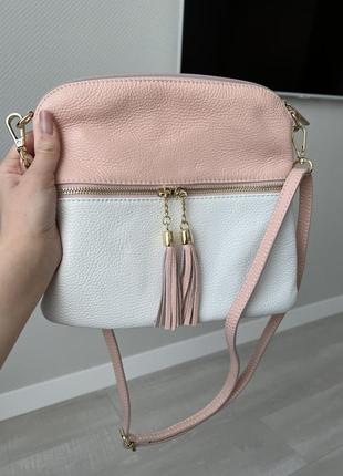 Сумка vera pelle italy