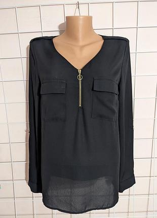 #152 блуза шифонова від new look