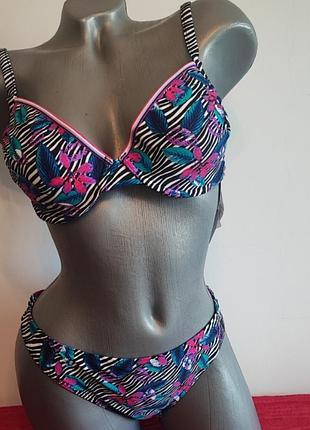 Купальник triumph mix&match 19 wp pt + brazilian brief2 фото
