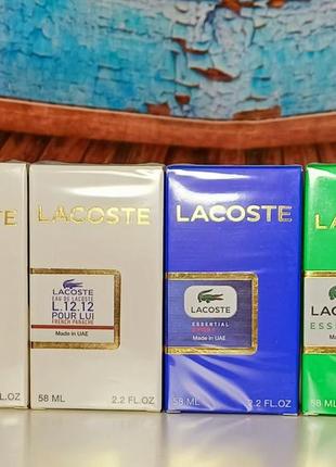 Парфюм мужской lacoste