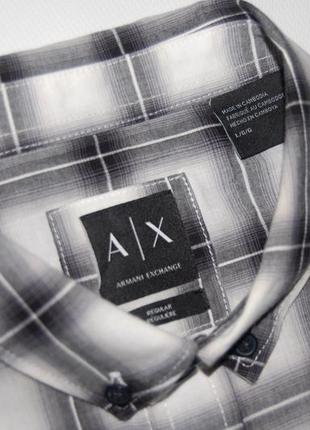 Сорочка armani bag exchange нова розмір l-50 оригінал