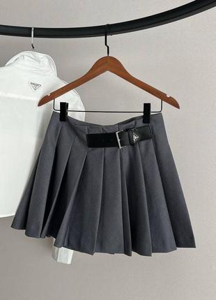 Юбка в стиле prada