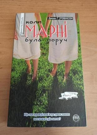 Джоан ґ. робінсон коли марні була поруч янг едалт young adult