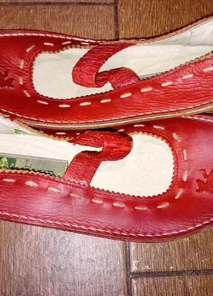 37 р-24 р балетки шкіра el naturalista