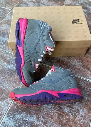 Nike air trainer 38 24.5 см устілка кросівки хайтопи y2k