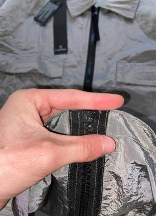 Мужская куртка stone island nylon metal: легкая, крепкая, камуфляж6 фото