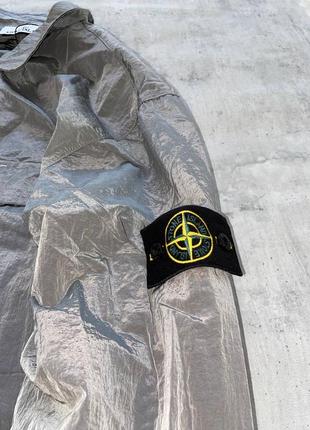 Чоловіча куртка stone island nylon metal: легка, міцна, камуфляж2 фото