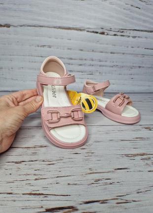 Р.26-31 босоножки для девочек clibee ab318 pink