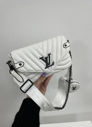 ❌ louis vuitton wave white/black