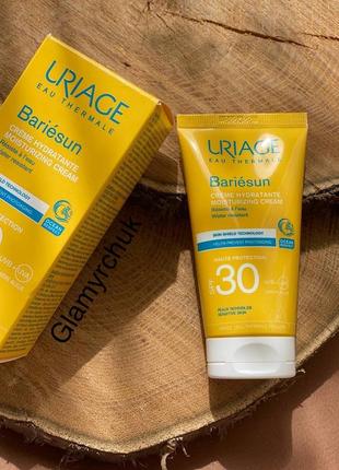 Uriage bariésun cream spf 30 захисний крем для обличчя та тіла 50 ml.