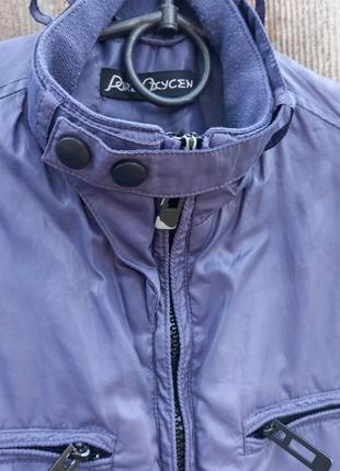 Якісна демі куртка на синтепоні pure oxygen p.s6 фото