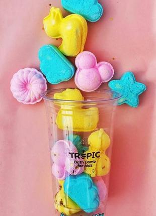 Бомбочки для ванни top beauty ( натуральні )