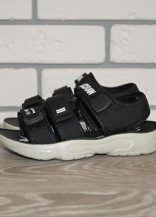 Сандалії дитячі чорні