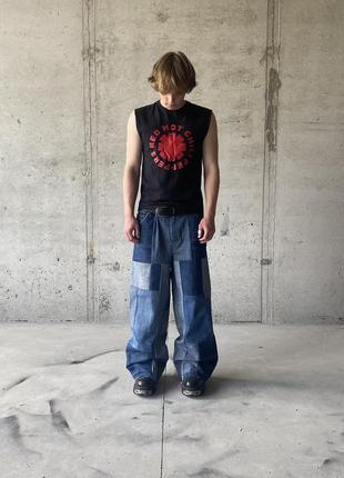 Red hot chili peppers slim tank top streetwear y2k sk8 vintage archive punk gothic opium avant  merch affliction  new rock