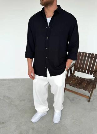 Муслиновая рубашка