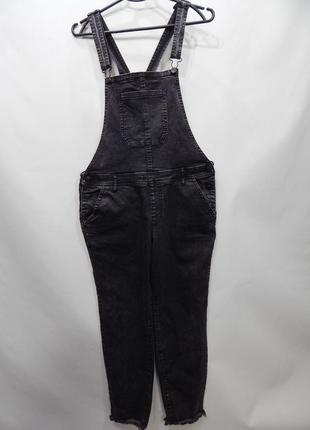 Жіночий джинсовий комбінезон-стік forever 21 ukr 48-50 eur 44 033glk (в зазначеному розмірі, тільки 1 шт.)