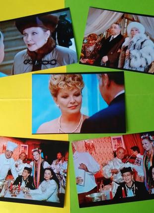 Набор из 5ти фото марины влади.