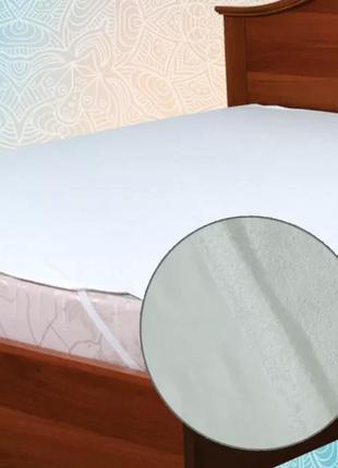 Наматрасник водонепроницаемый дышащий хлопчатобумажный 200х160х20 см ярослав ярослав