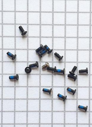 Винты шурупы xiaomi mi a3 / m1906f9sh для телефона (19шт)