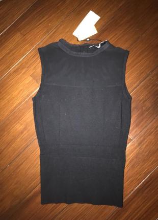 Karen millen-новый трикотажный топ, р.-xs