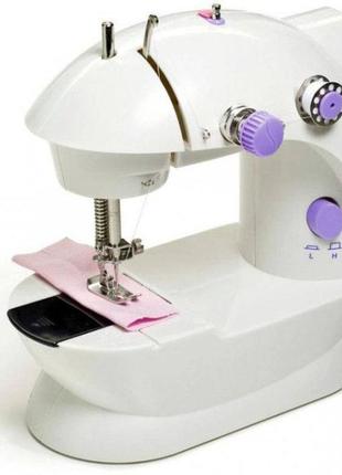 Швейная машинка 4 в1 mini sewing machine sm-201-d1