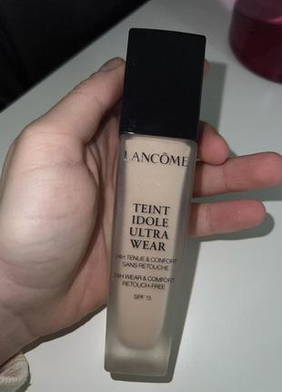 Lancome teint idole ultra wear3 фото