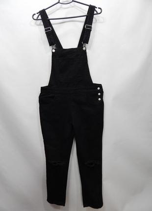 Жіночий джинсовий комбінезон-стік forever 21 ukr 44-46 eur 36 038glk (в зазначеному розмірі, тільки 1 шт.)