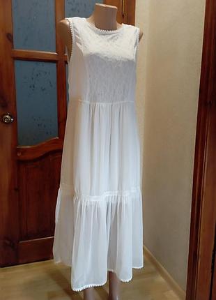 Літня біла сукня esmara