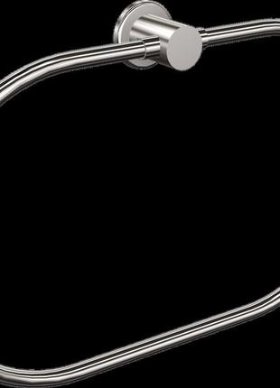 Тримач для рушників овальний adex sanibella, 517c