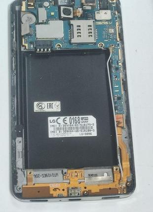 Запчасти для телефона lg-d686 3