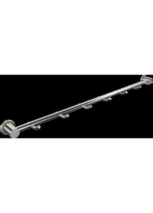 Вешалка 7 крючков для полотенец andex sanibella, 515cc