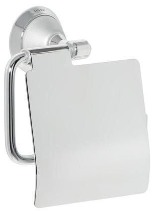 Тримач для туалетного паперу з кришкою pyramid