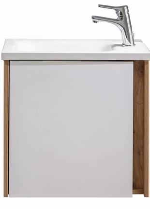 Тумба с умывальником juventa susie-50 дуб вотан 50 см