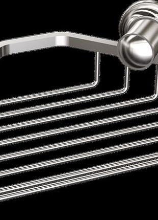 Мыльница металлическая угловая andex classic, 018cc