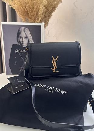 Сумка ysl чорна