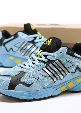 Мужские кроссовки adidas response x bad bunny blue 41-42-43-44