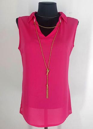 Суперціна. стильна блузка. рожева. турція. нова, р-ри 40-48