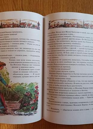 Эно рауд муфта полботинка моховая борода новые приключения челак нюанс