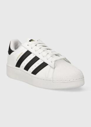 Adidas superstar white2 фото