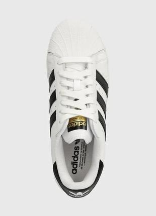 Adidas superstar white3 фото