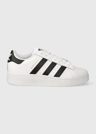 Adidas superstar white1 фото