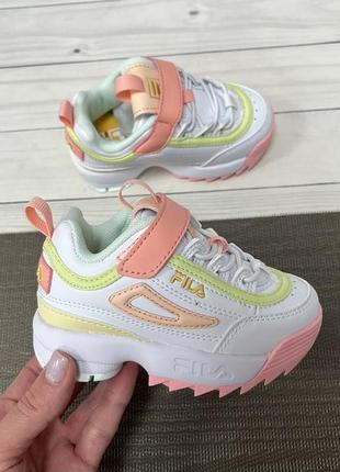 Дитячі кросівки fila ❗️оригінал❗️💯