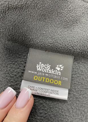Флисовая кофта jack wolfskin3 фото