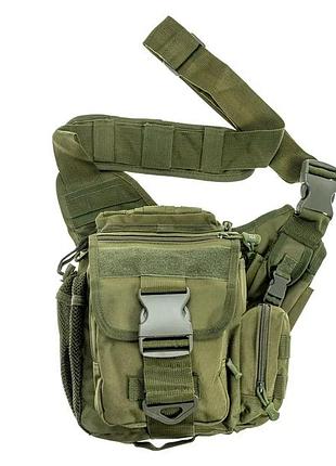 Badger outdoor hatchet тактична сумка на плече bo-cbh-olv