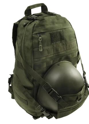 Badger outdoor gunny тактичний рюкзак 30л із кишенею для шолома bo-bpgn30-olv