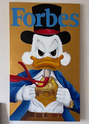 Картина скрудж макдак биткоин scrooge mcduck bitcoin распродажа